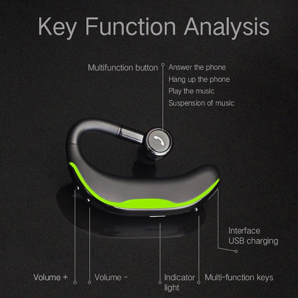 Curve Design Wireless Headphones