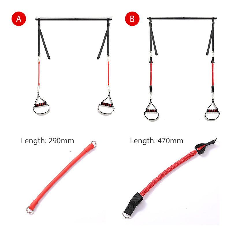 Resistance Bands With Bar