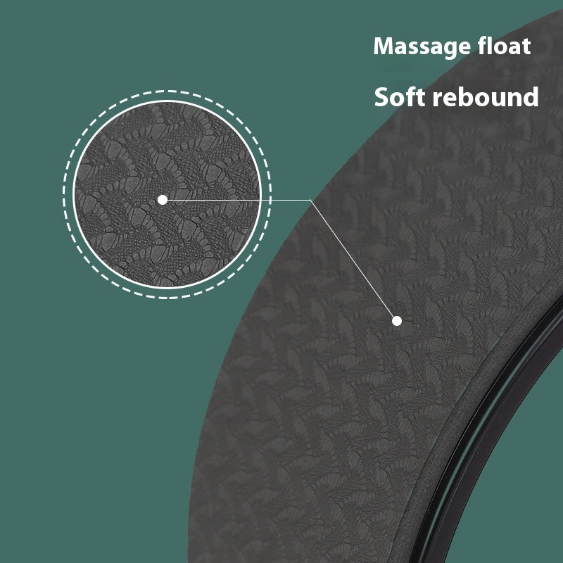 Non-slip Yoga Wheel