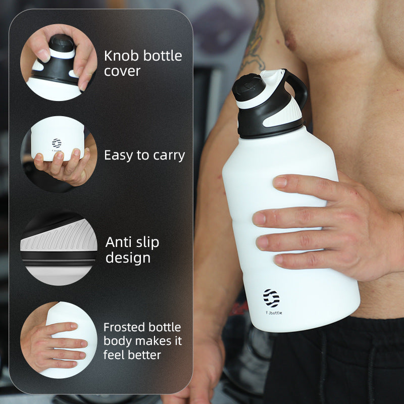 Large Capacity Fitness Bottle