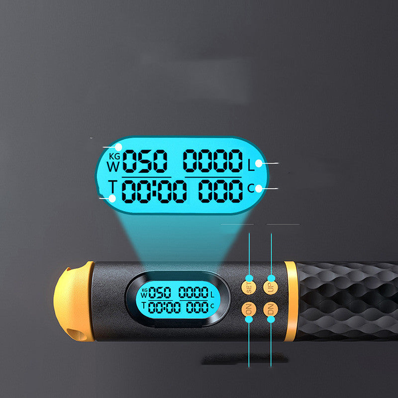 Dual-use Smart Skipping Rope