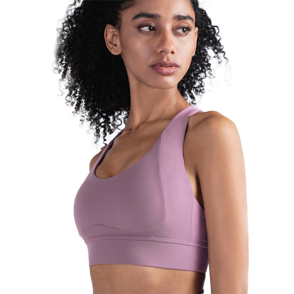 Cross Back Sports Bra