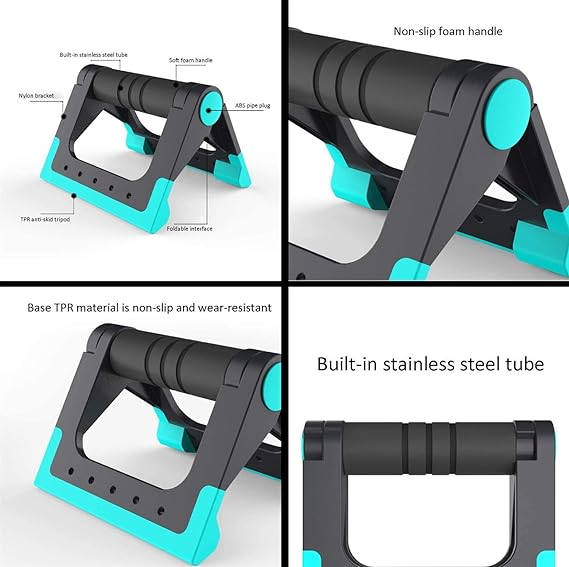 Triangle Push-Up Bar