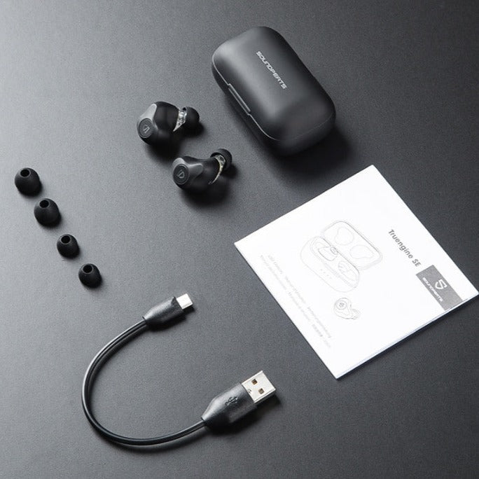 Dual Dynamic Wireless Earbuds