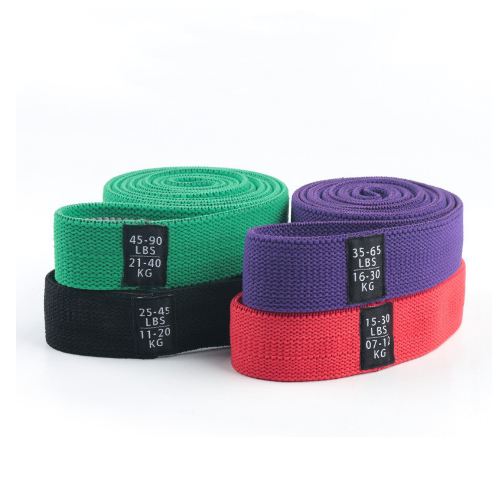 Fabric Resistance Bands