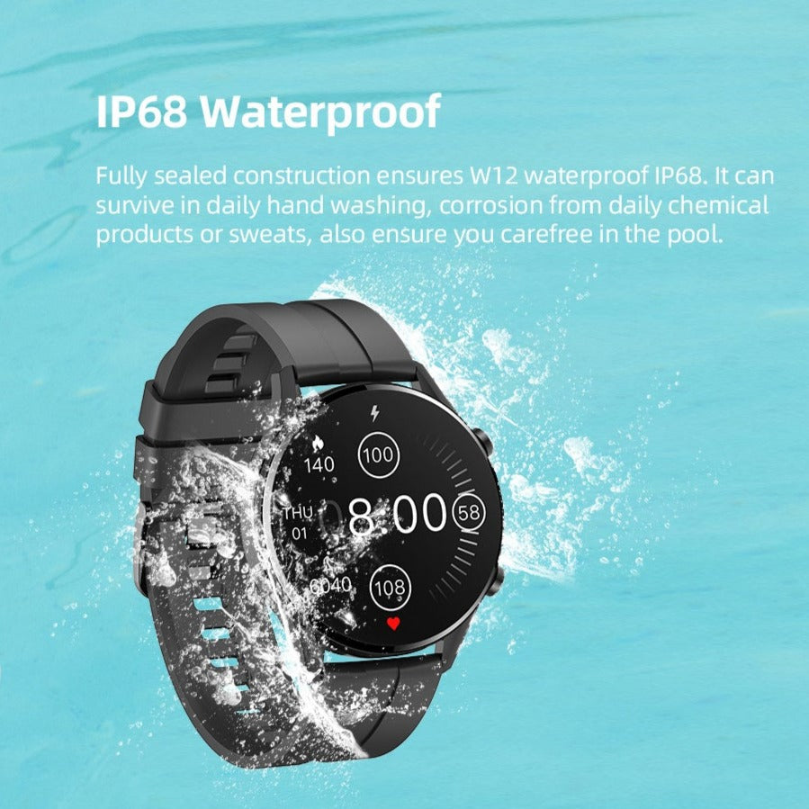 IP68 Waterproof Fitness Tracker