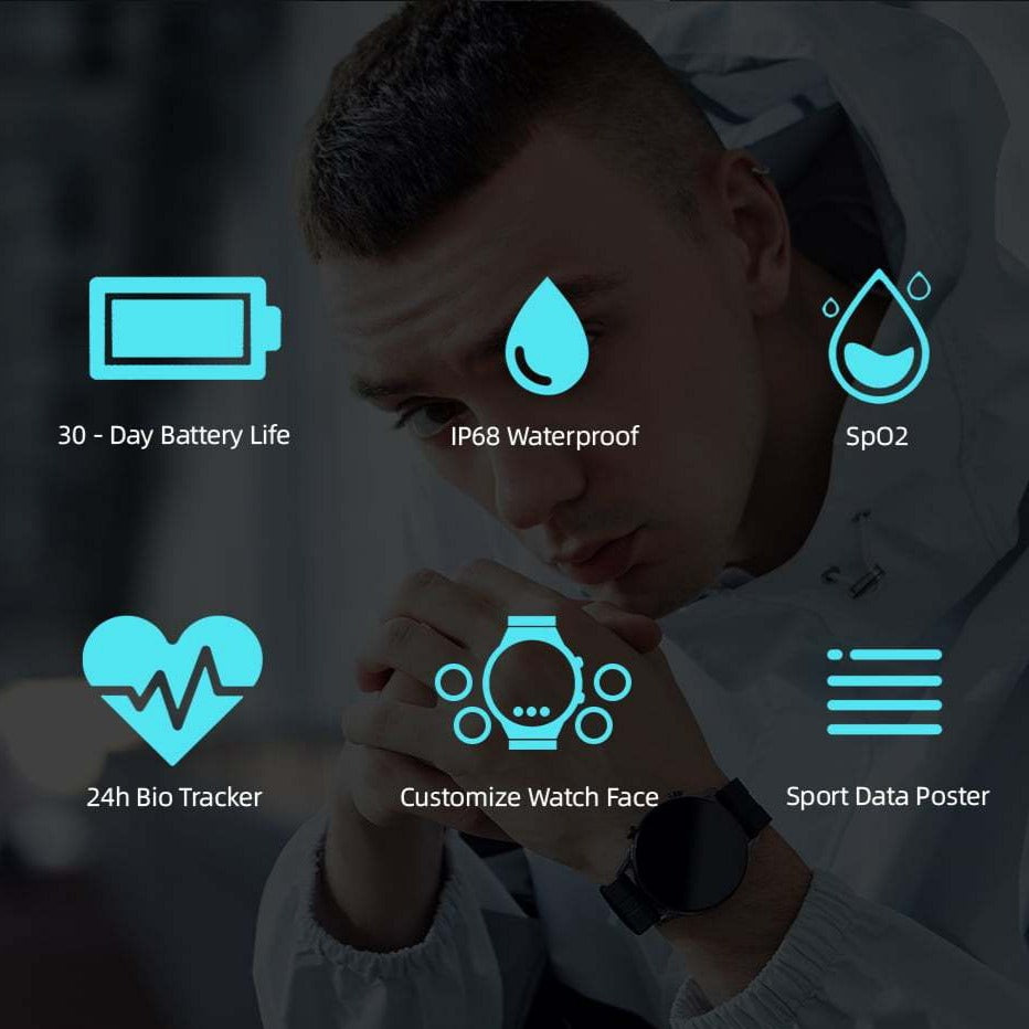 IP68 Waterproof Fitness Tracker